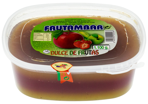 Dulce De Tres Frutas Frutambar 1100g