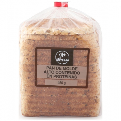 Pan Alto Contenido En Proteínas