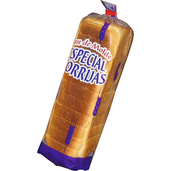Pan De Molde Especial Torrijas