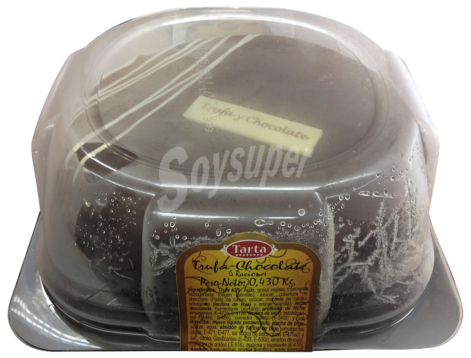 Tarta Trufa Mercadona