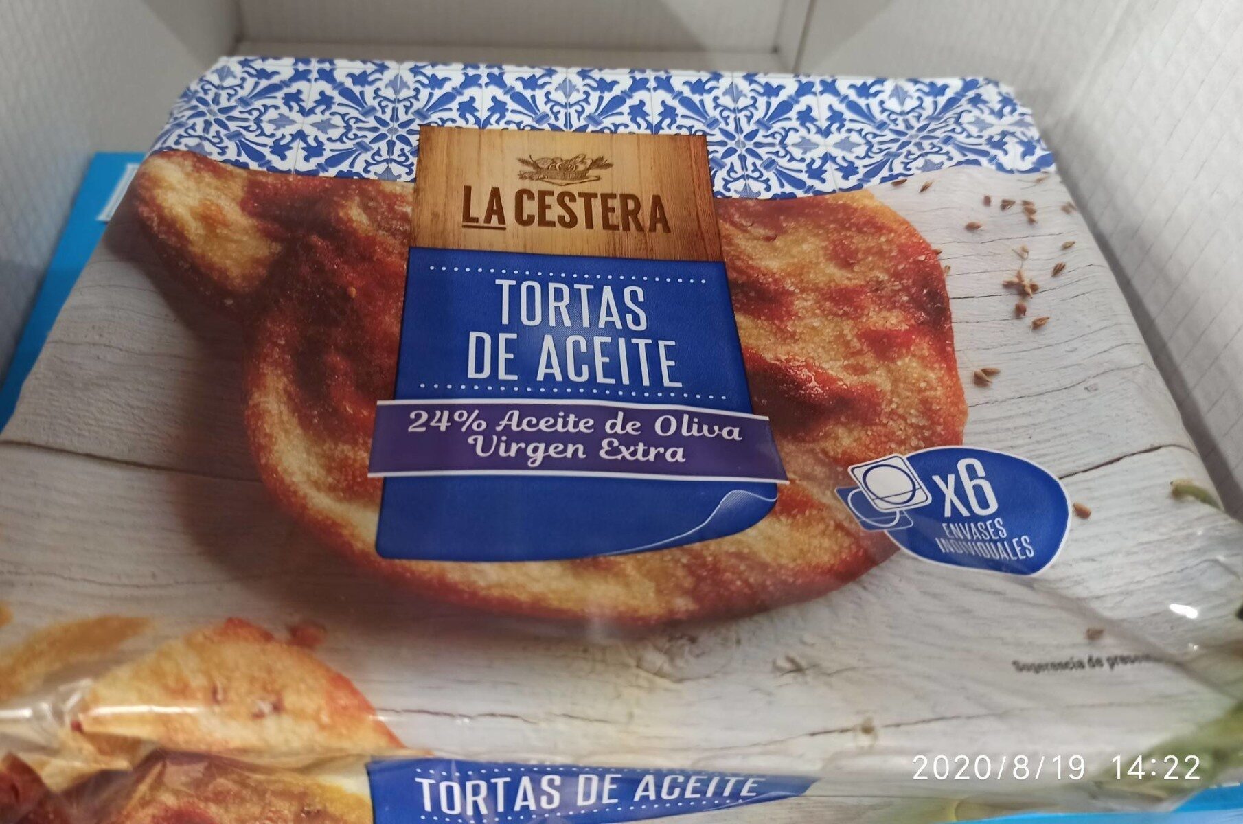 Tortas De Aceite