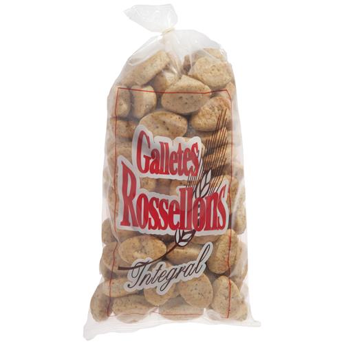 Pan Especial Galletó Integral Rossellons 400g