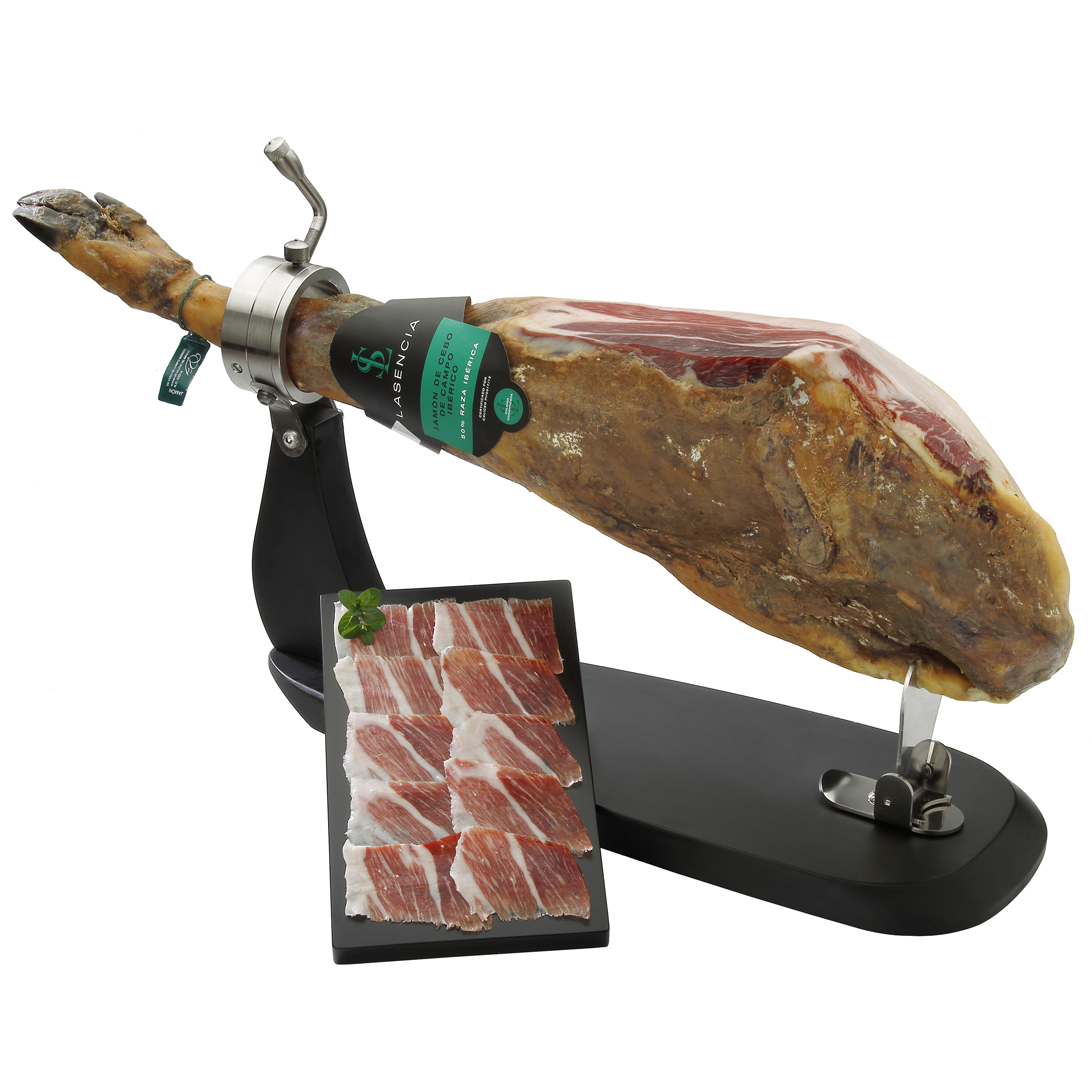 Jamón De Cebo De Campo Ibérico