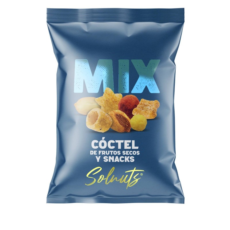 Cóctel De Frutos Secos Y Snacks
