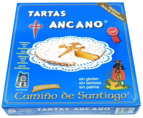 Tarta Santiago 570 Grs. *Ancano*