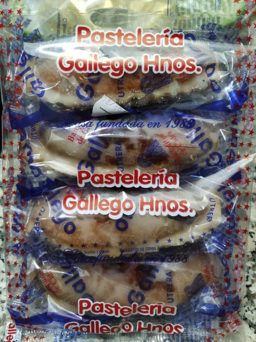 Barquitos De Sidra
