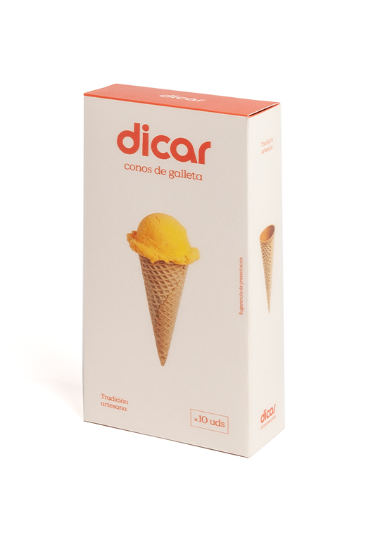 Conos Dicar 90g.