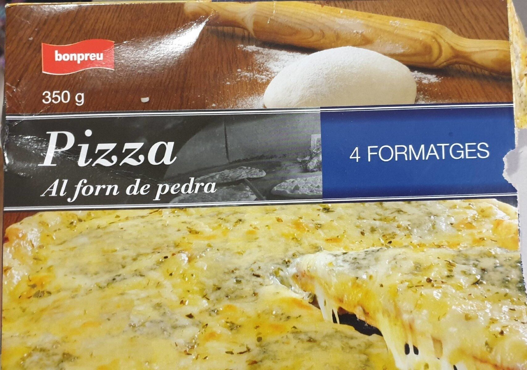 Pizza Al Forn De Pedra