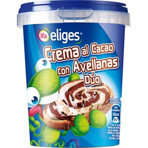 Crema Al Cacao Con Avellana