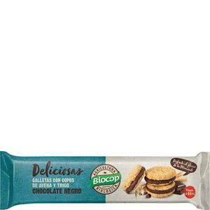 Galletas Rellenas De Crema De Chocolate BM