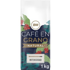 BM Cafe Grano Natural Blend 40/60 Bolsa 1 Kg.