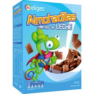 Almohadillas Rellenas De Leche