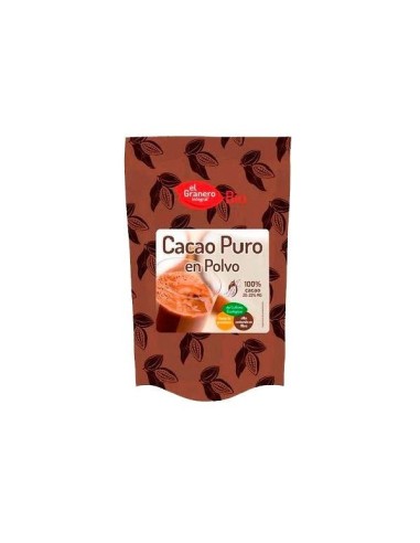 CACAO EN POLVO 20-22% MATERIA GRASA BIO  Bolsa 250 G