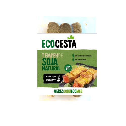 TEMPEH FILETEADO DE SOJA BIO  Envase Al Vacío 170 G