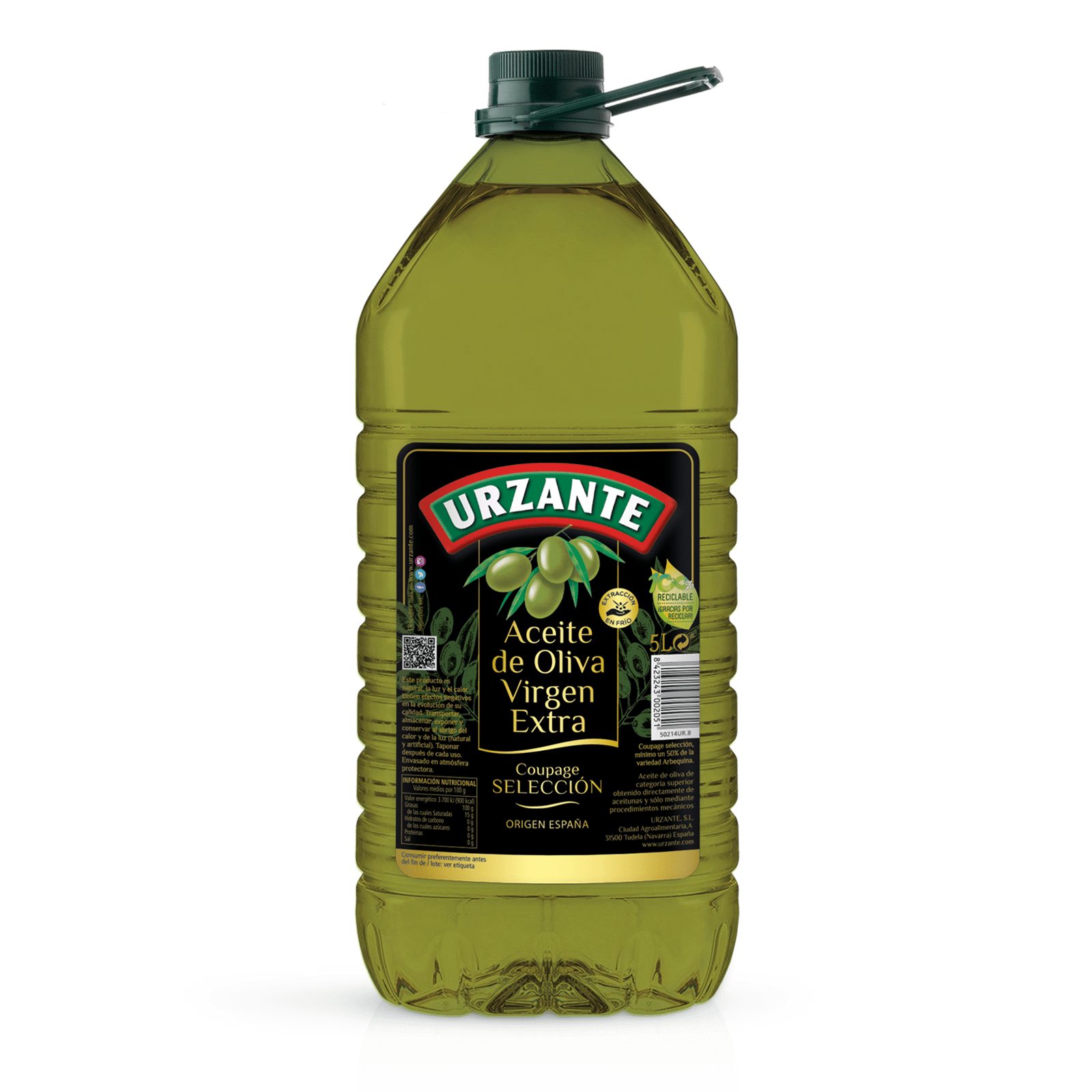 Aceite De Oliva Virgen Extra