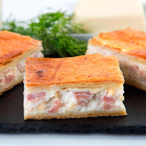 Empanada De Jamon Y Queso