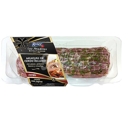Atadito Milhojas De Cerdo Relleno