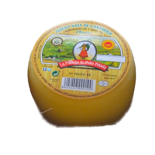 Queso Nata De Cantabria