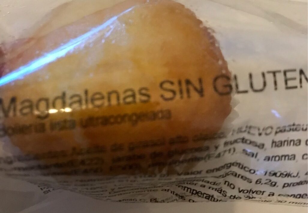 Magdalena Sin Gluten