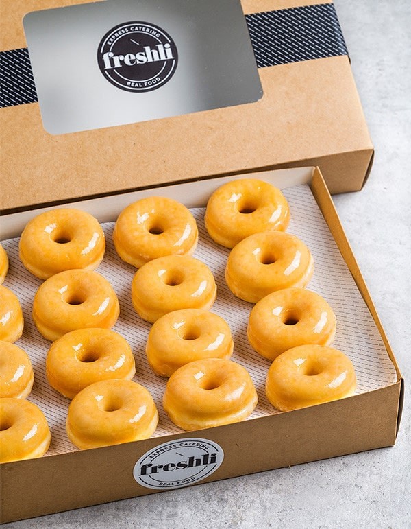 Mini Sugar Donuts