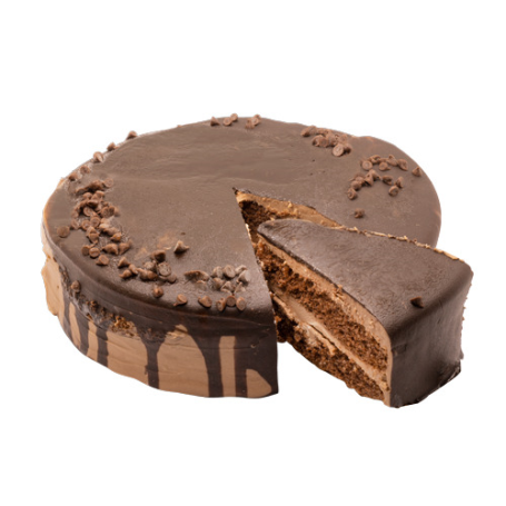 Tarta Muerte Por Chocolate