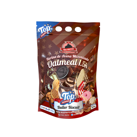 Oatmeal Harina De Avena Micronizada Gusto Biggers