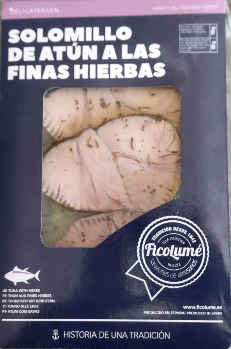 Atún A Las Finas Hierbas