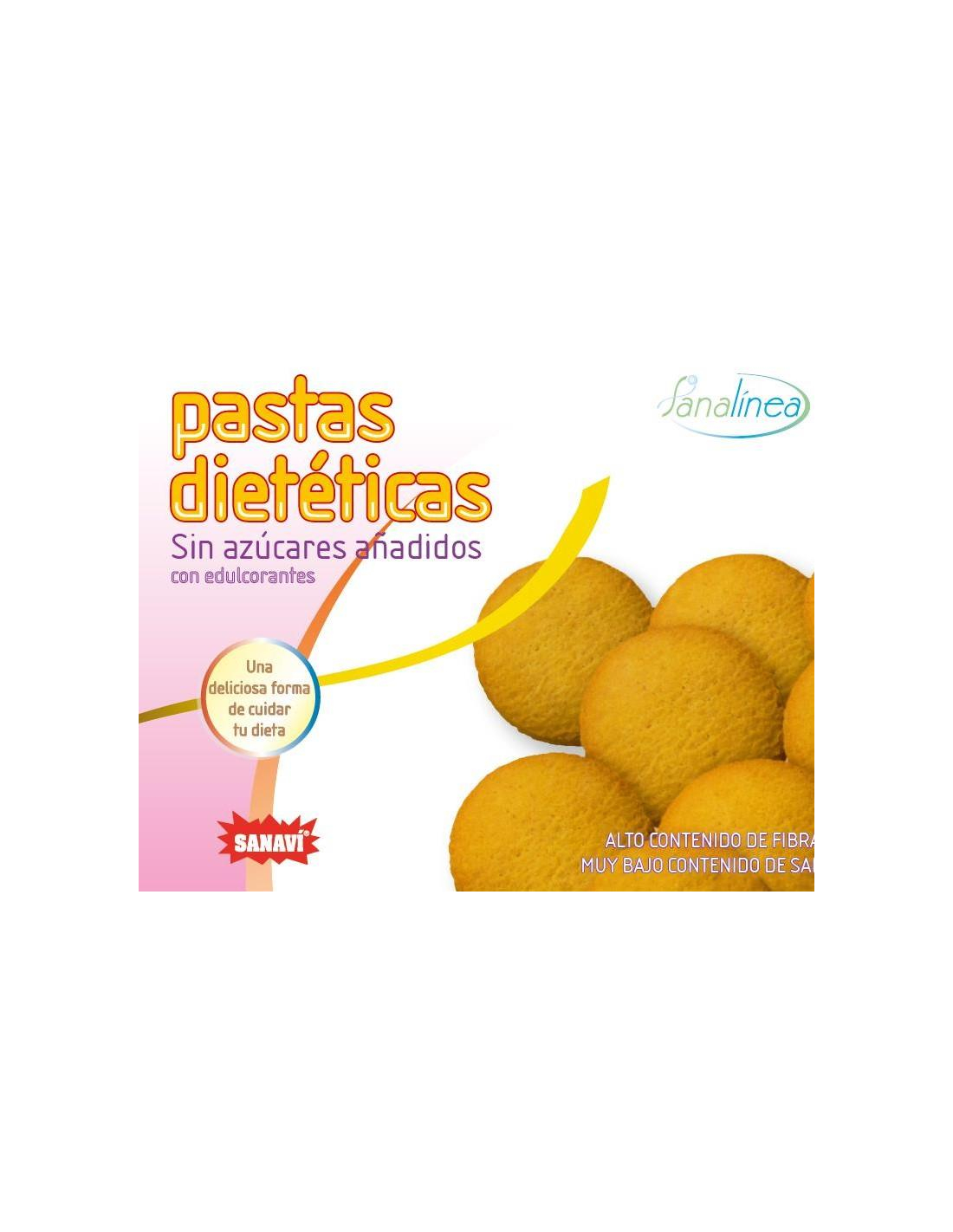 Pastas Sin Azúcares Añadidos, Con Edulcorantes.