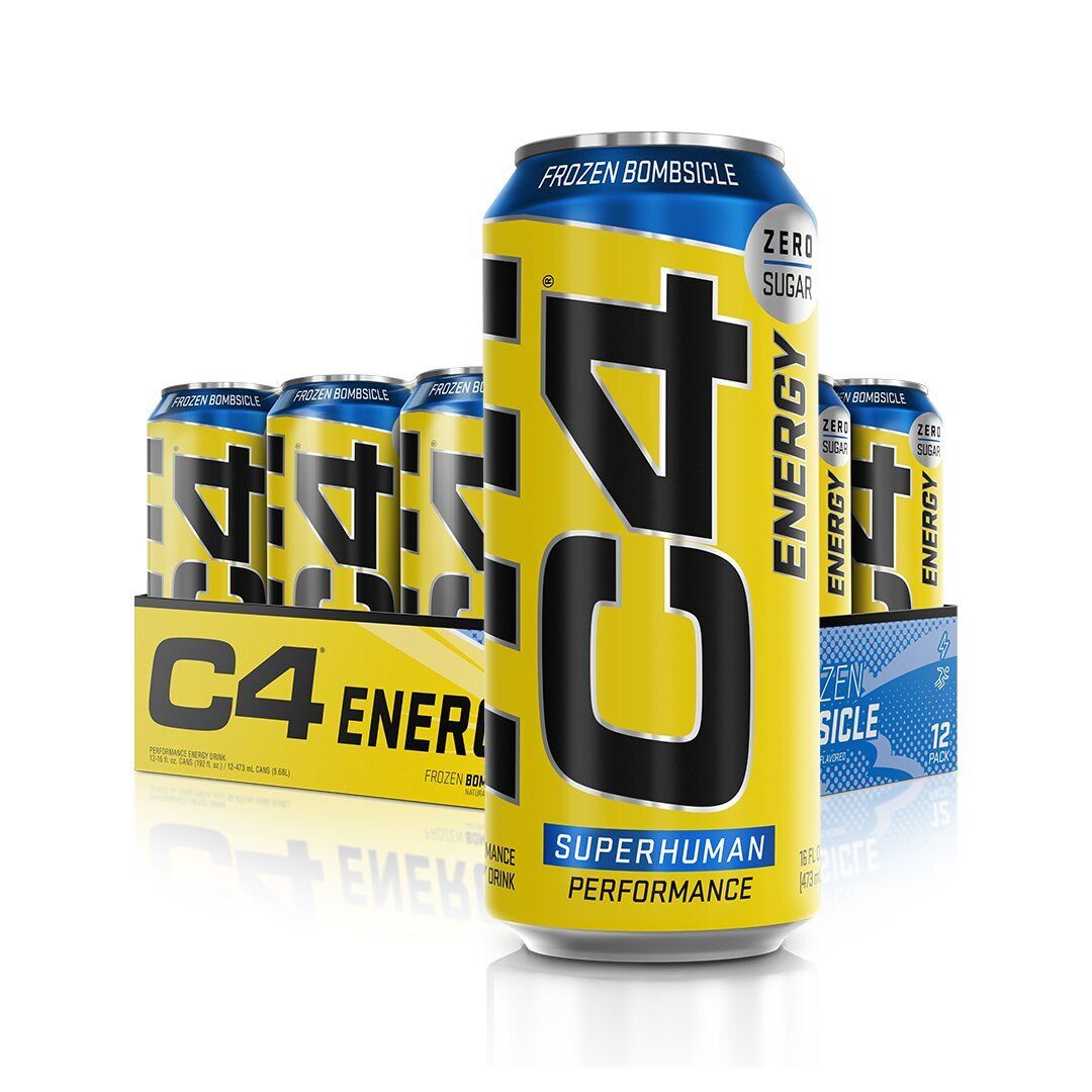 C4 Energy Is Proud To Bring You An Exclusive