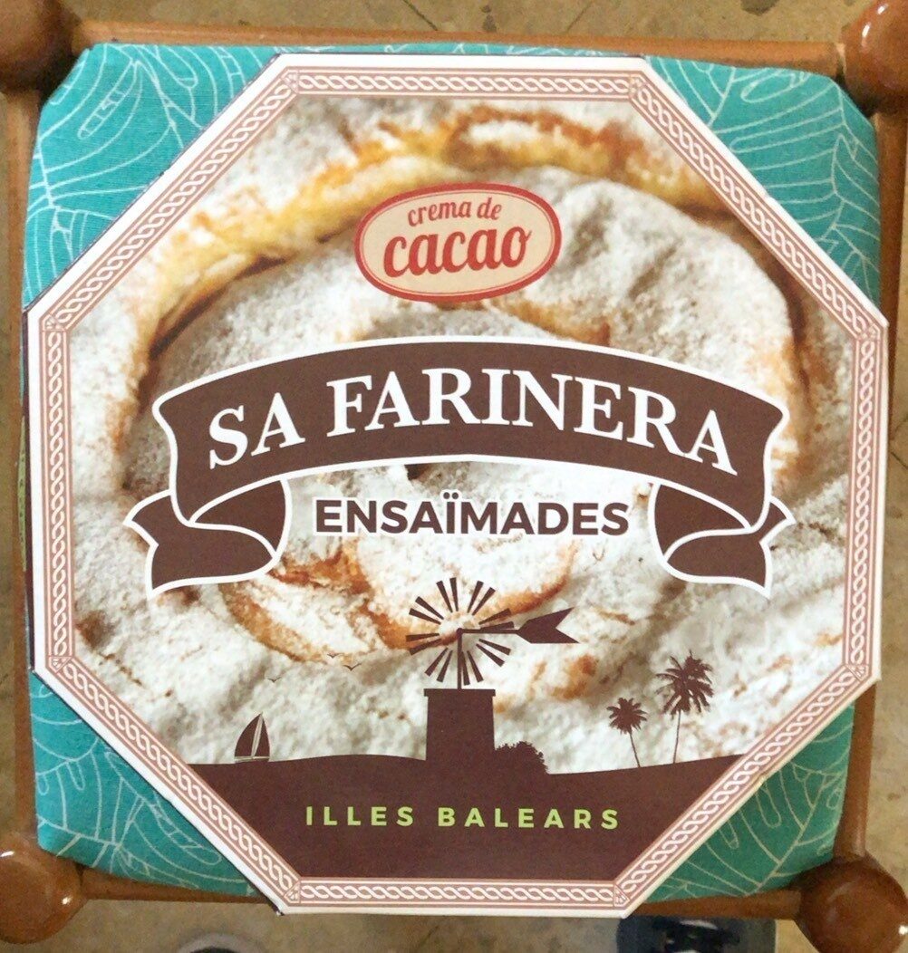 Ensaimada Cacao