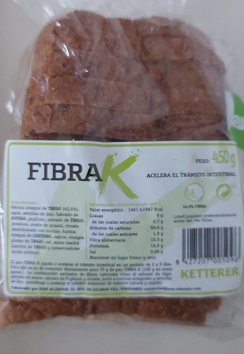 Pan Fibra K