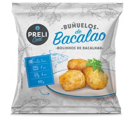 Buñuelos Bacalao