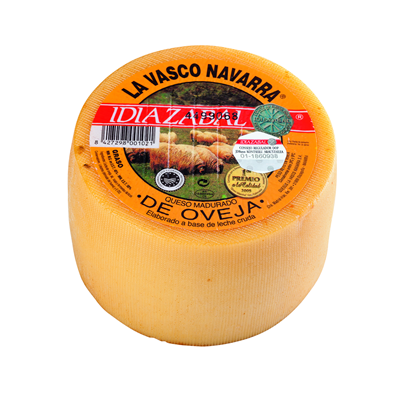 Queso D.O. Idiazabal Ahumado +/-1,3 Kg  La Vasco Navarra