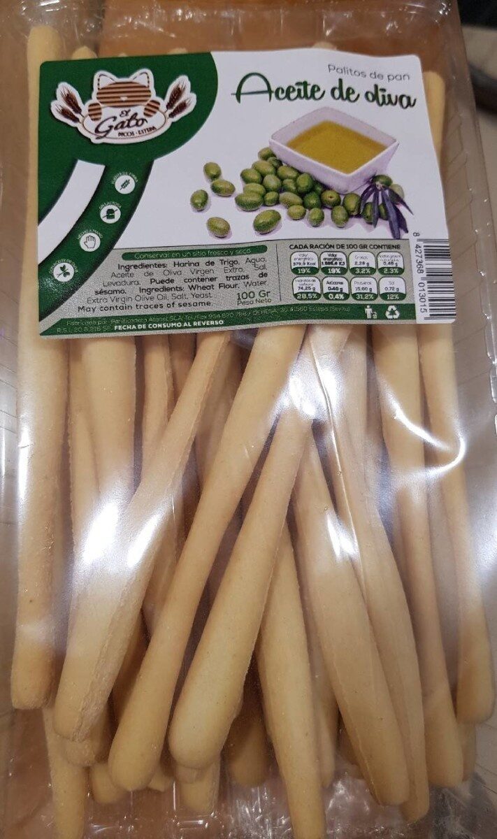 Palitos De Pan