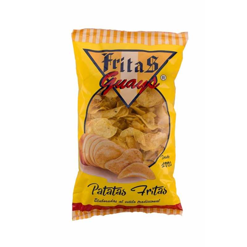 Patatas Fritas Normales Fritas Guays Bolsa 450 G