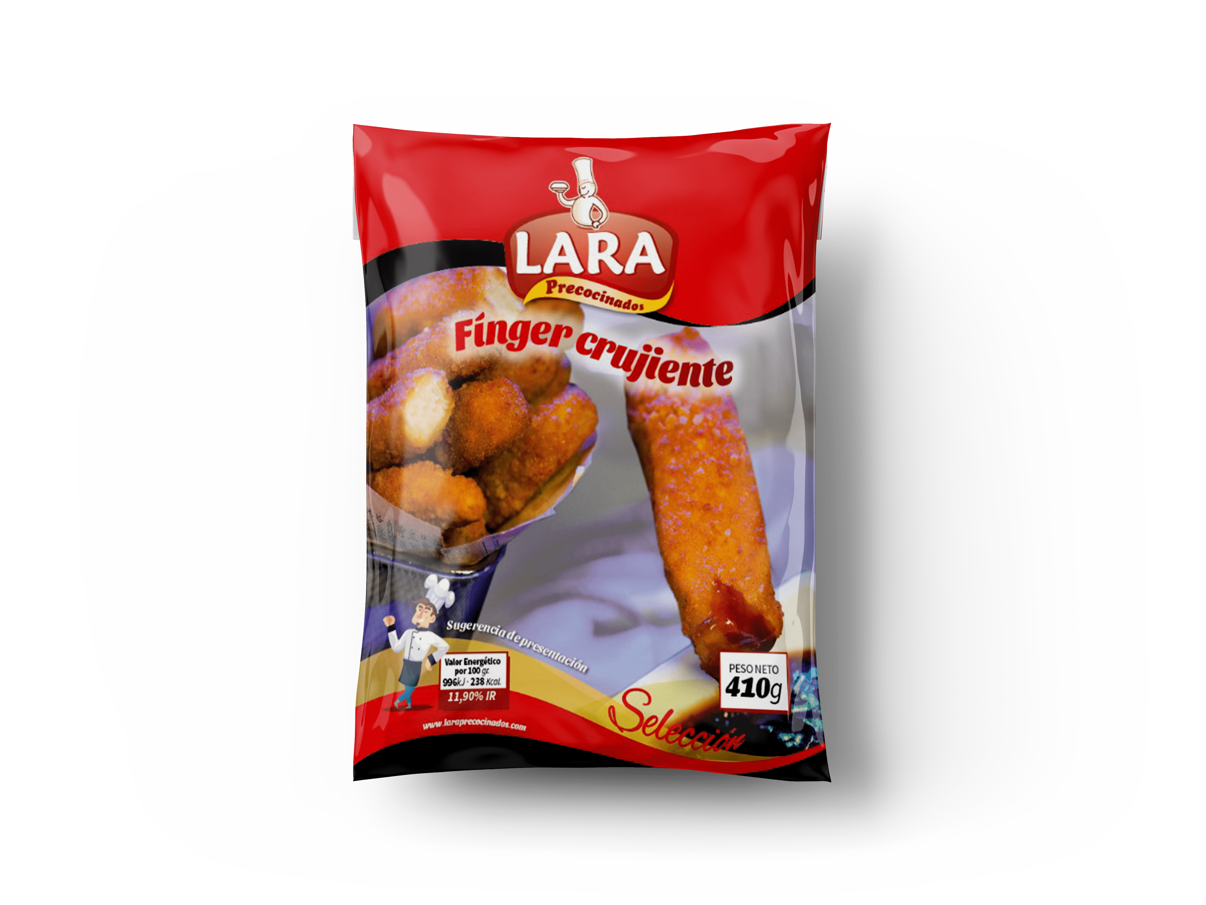 Finger Crujiente