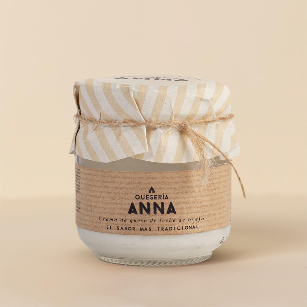 Queso Crema De Obeja