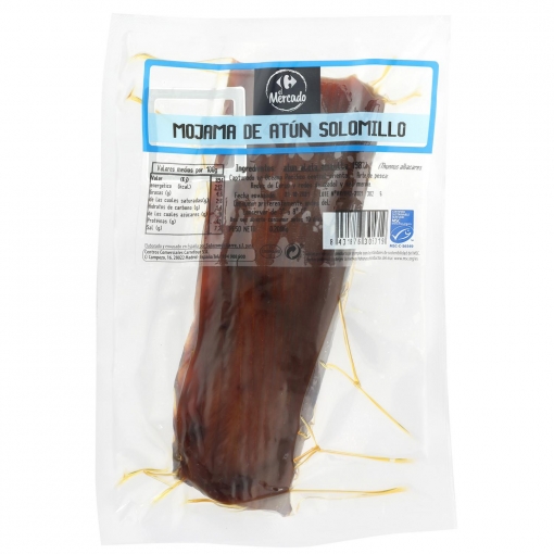 Mojama De Solomillos De Atún Carrefour El Mercado 200 G