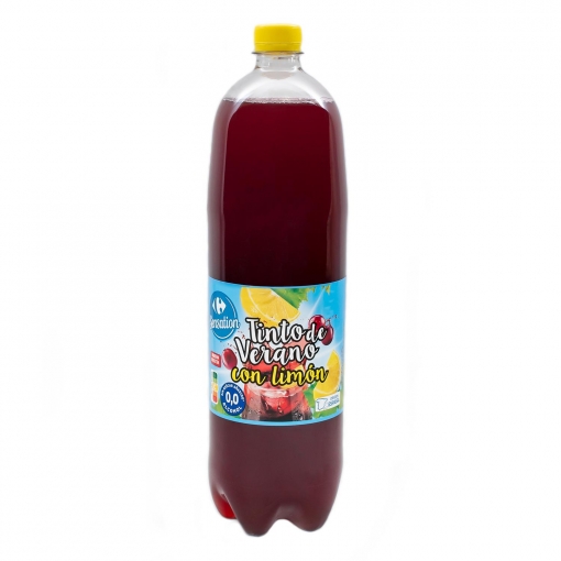 Tinto De Verano Con Limón Sin Azúcar 0,0 Alcohol
