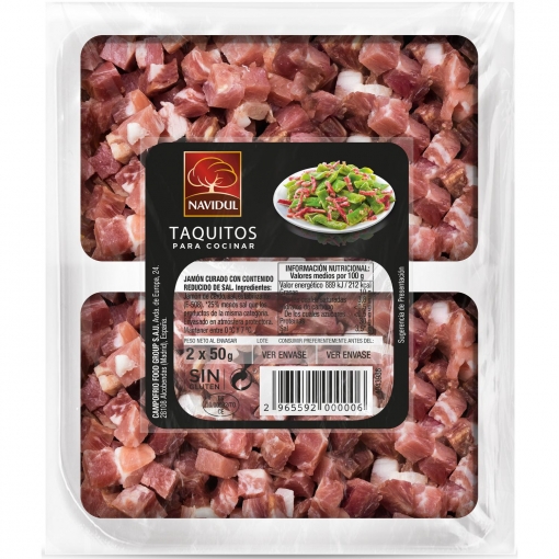 Taquitos De Jamón Curado