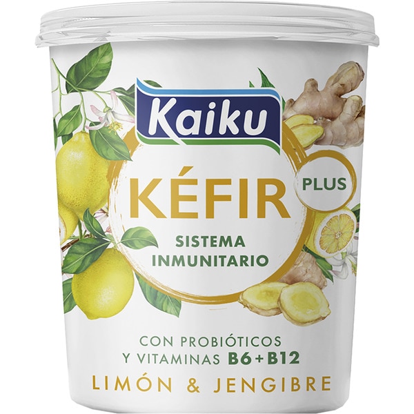Kéfir Limón & Jengibre 350g