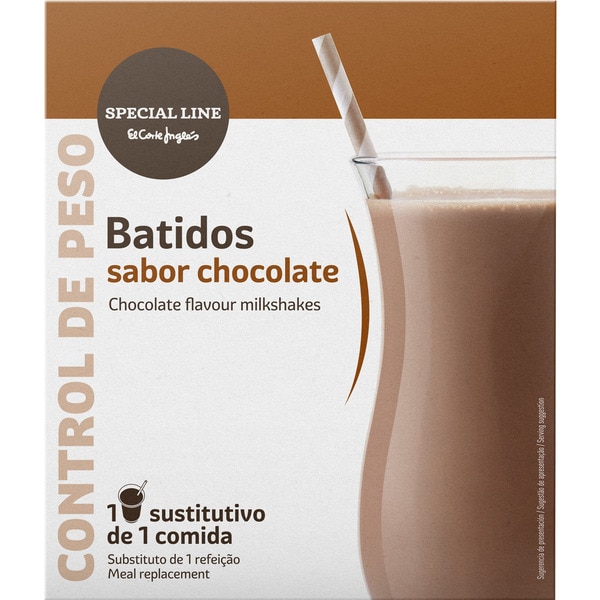 Batidos Sabor Chocolate