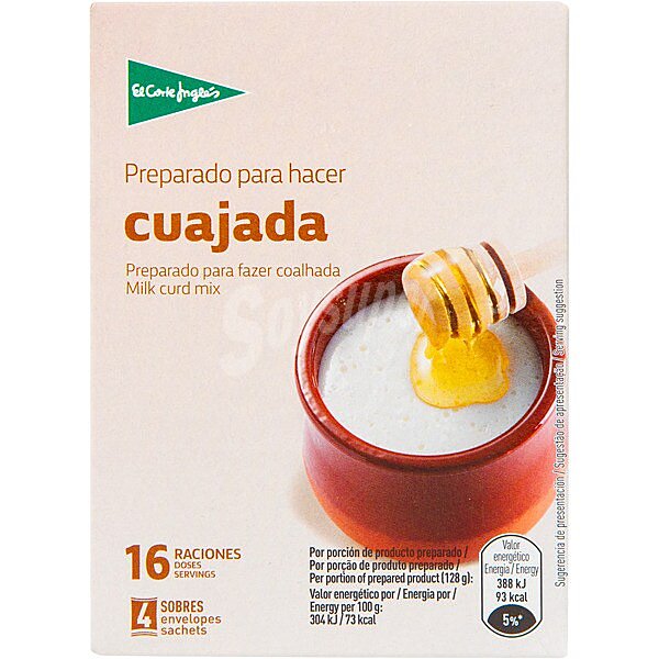 Preparado Para Hacer Cuajada