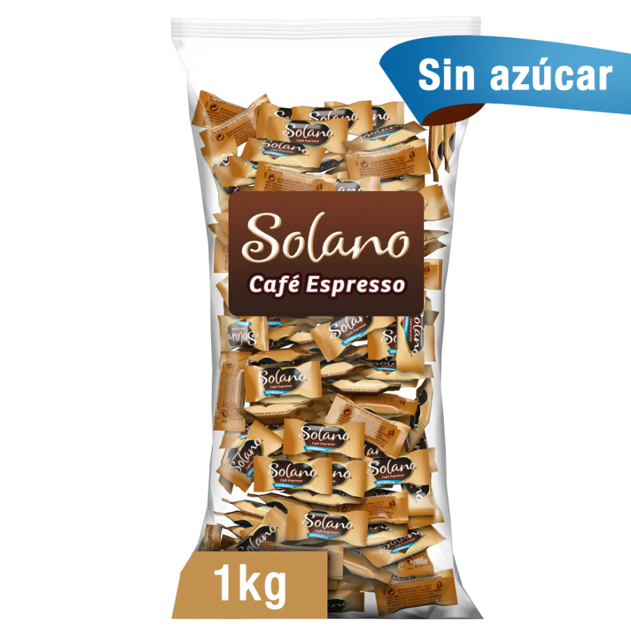 Caramelo Duro Sin Azúcares Con Edulcorantes