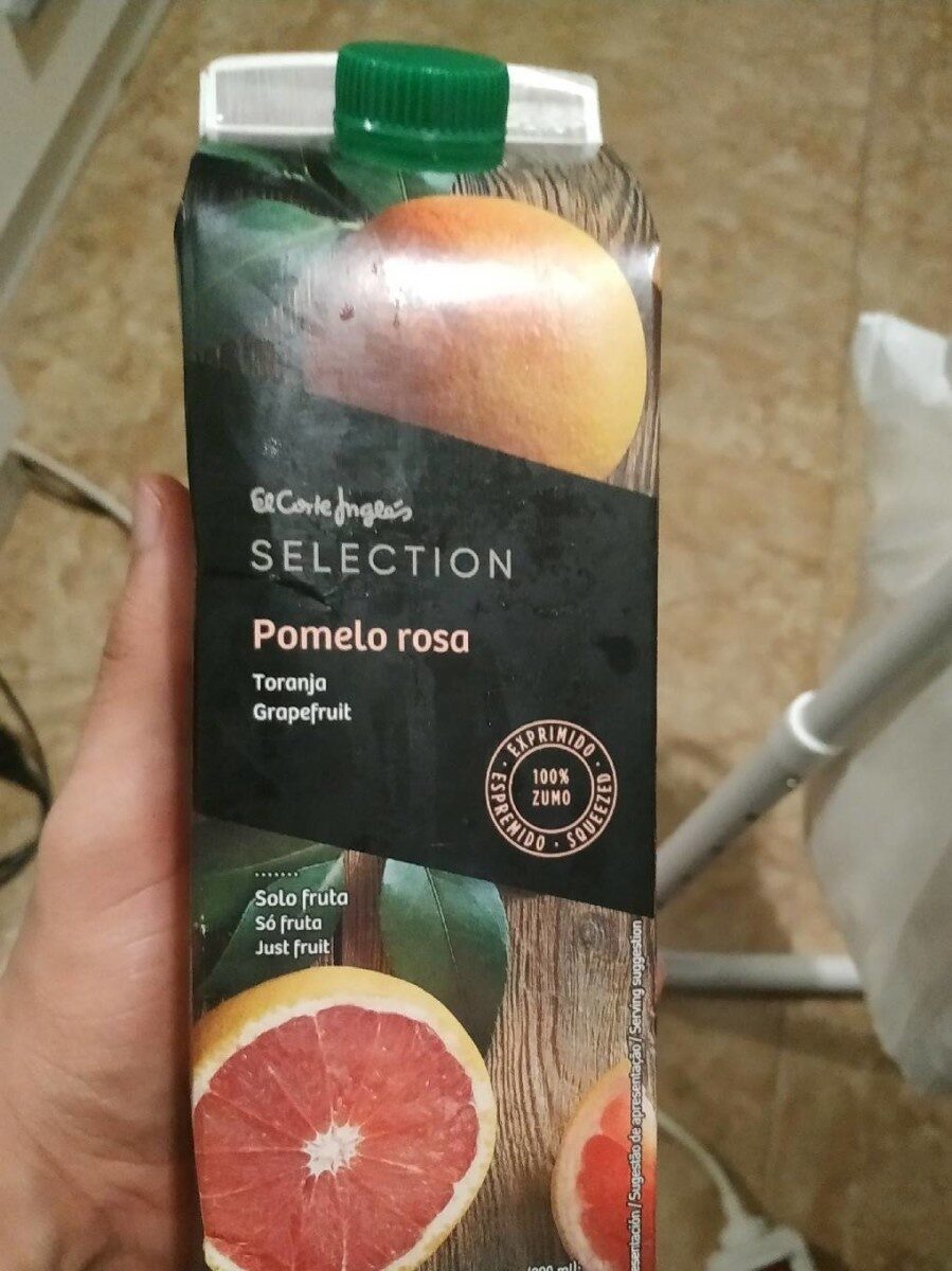 ZUMO DE POMELO