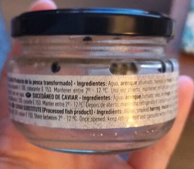 SUCEDÁNEO DE CAVIAR (Producto De La Pesca Transformado)