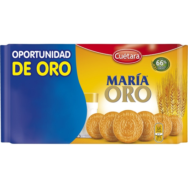 Galletas María Oro