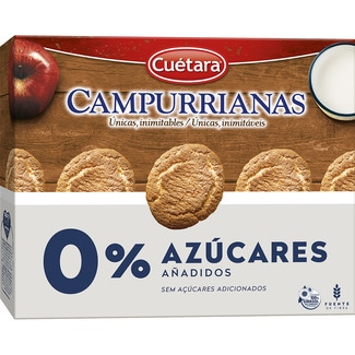 CAMPURRIANAS 0% AZUCARES 320 GR       *8