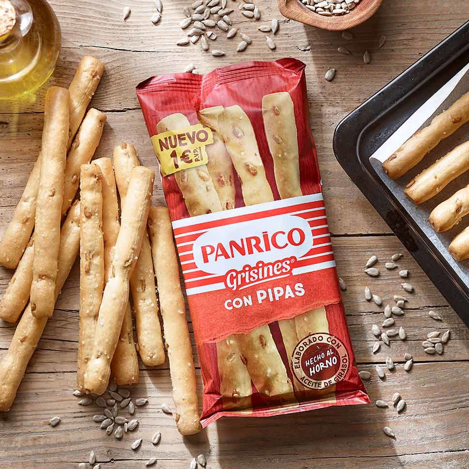 Panrico Grisines Punto De Sal