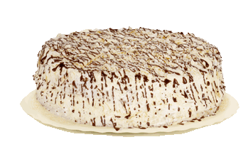 Tarta De Selva Blanca